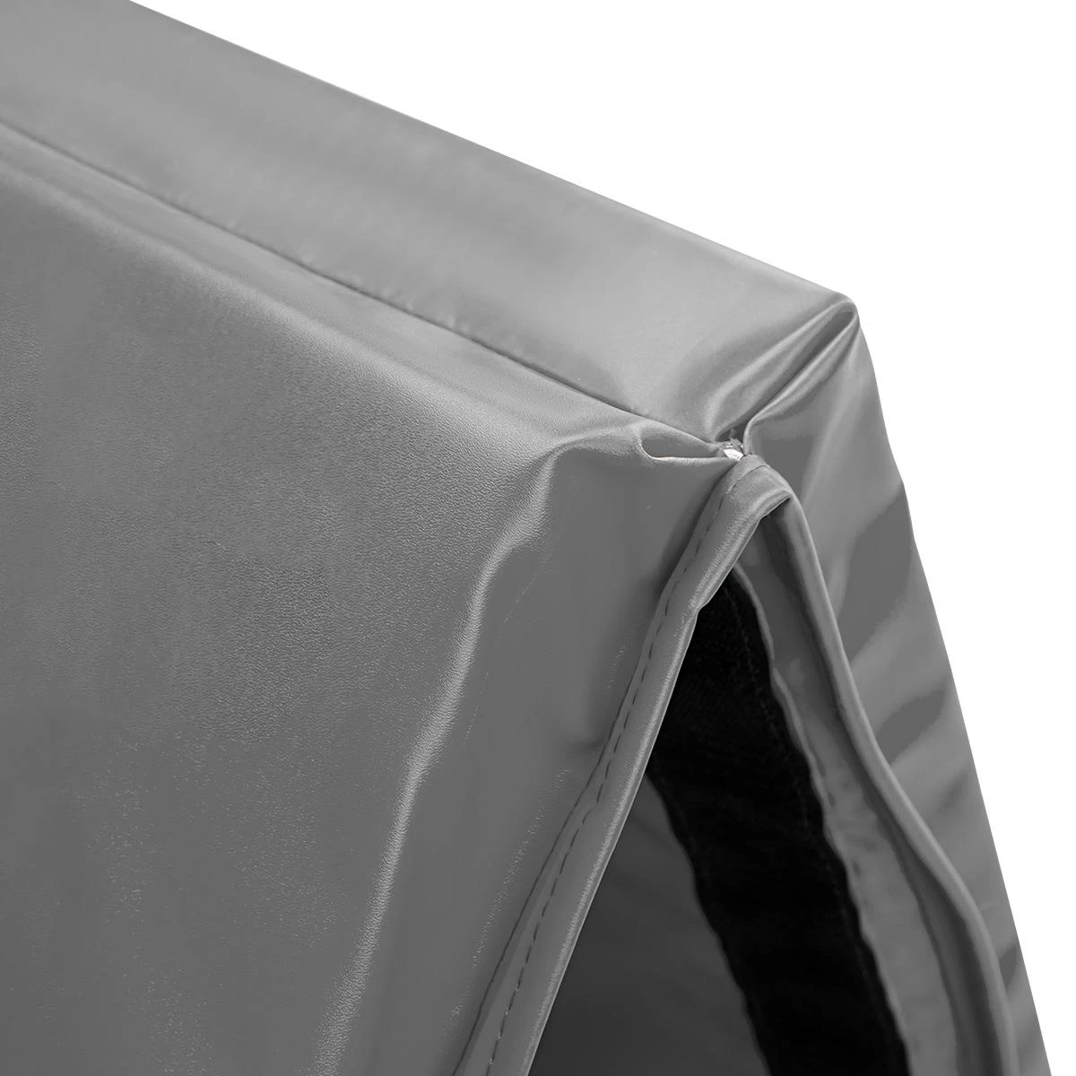 Sulankstomas gimnastikos čiužinys HMS Premium MGS01, 2400x1200mm, pilkas
