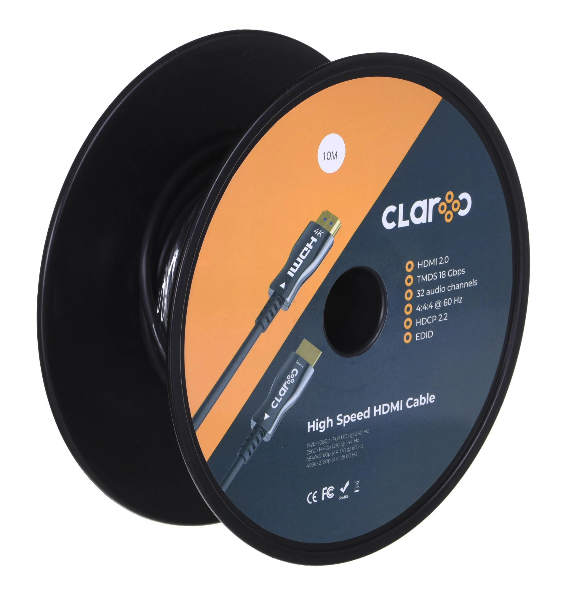 Claroc HDMI 2.0 AOC 4K@60Hz 10,0 m