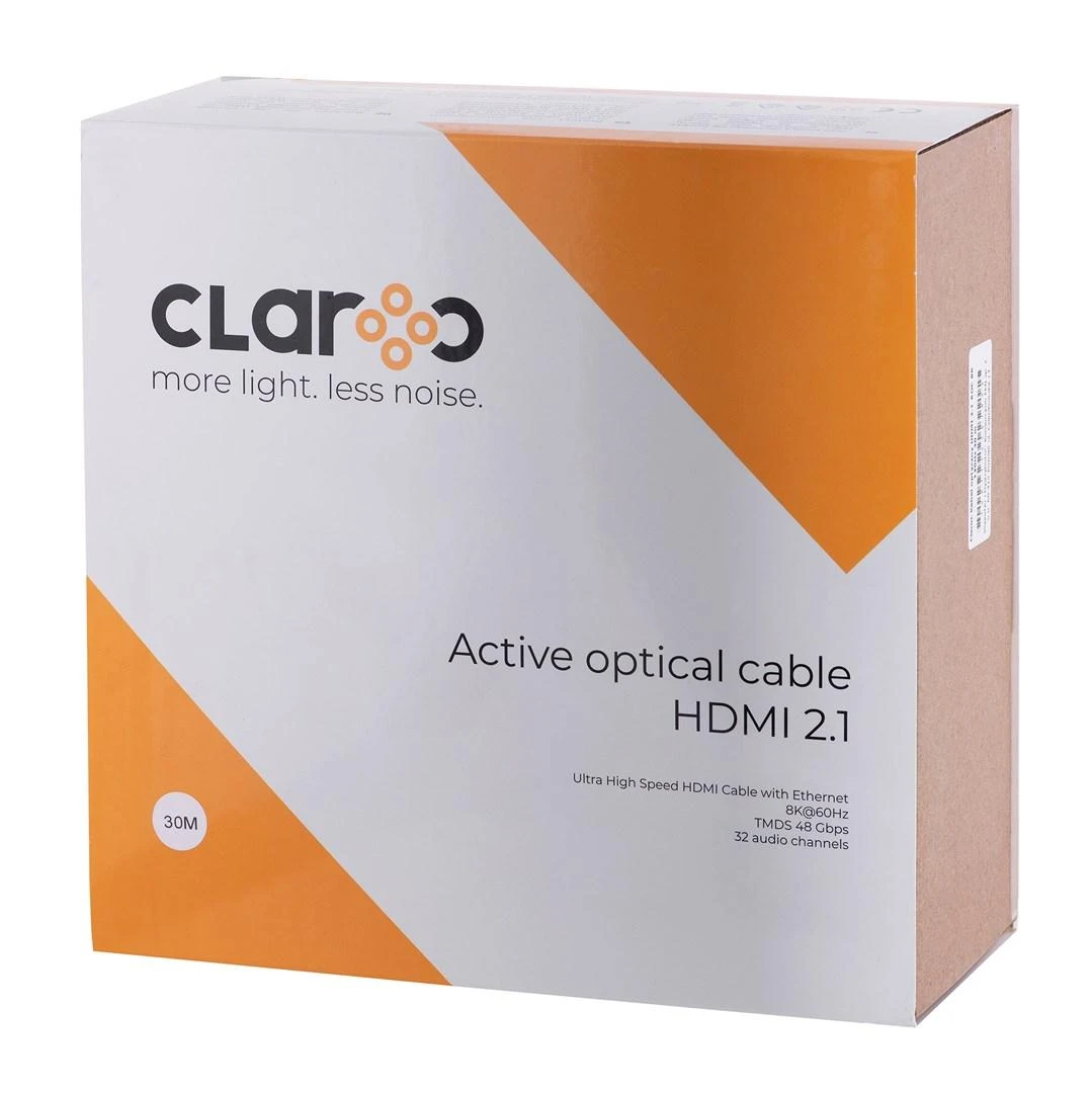 Claroc HDMI 2.1 AOC 8K 120Hz 30 m