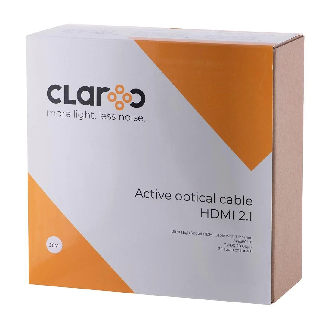 Claroc HDMI 2.1 AOC 8K 120Hz 20 m