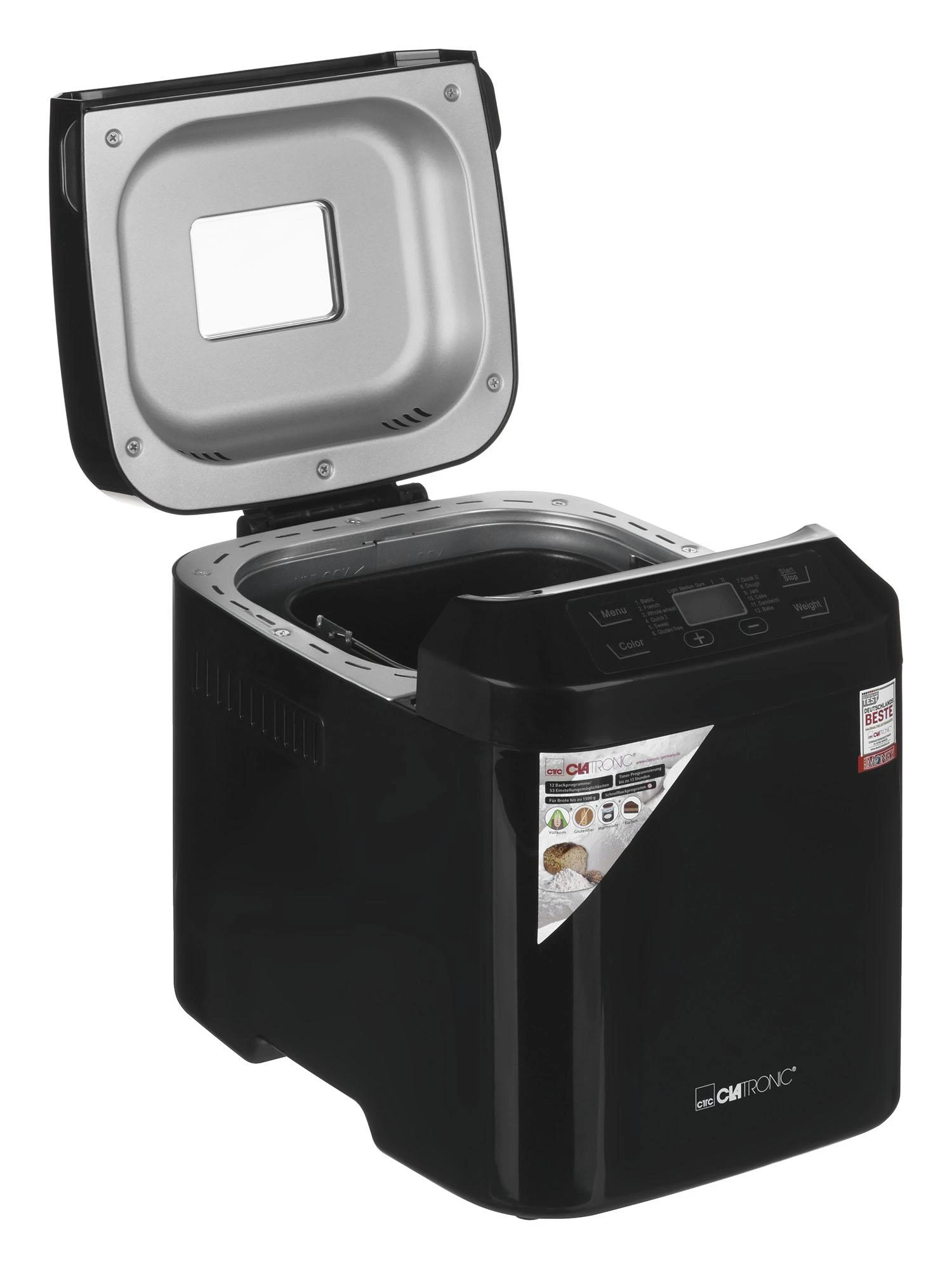 Duonkepė Clatronic duonos aparatas BBA 3774