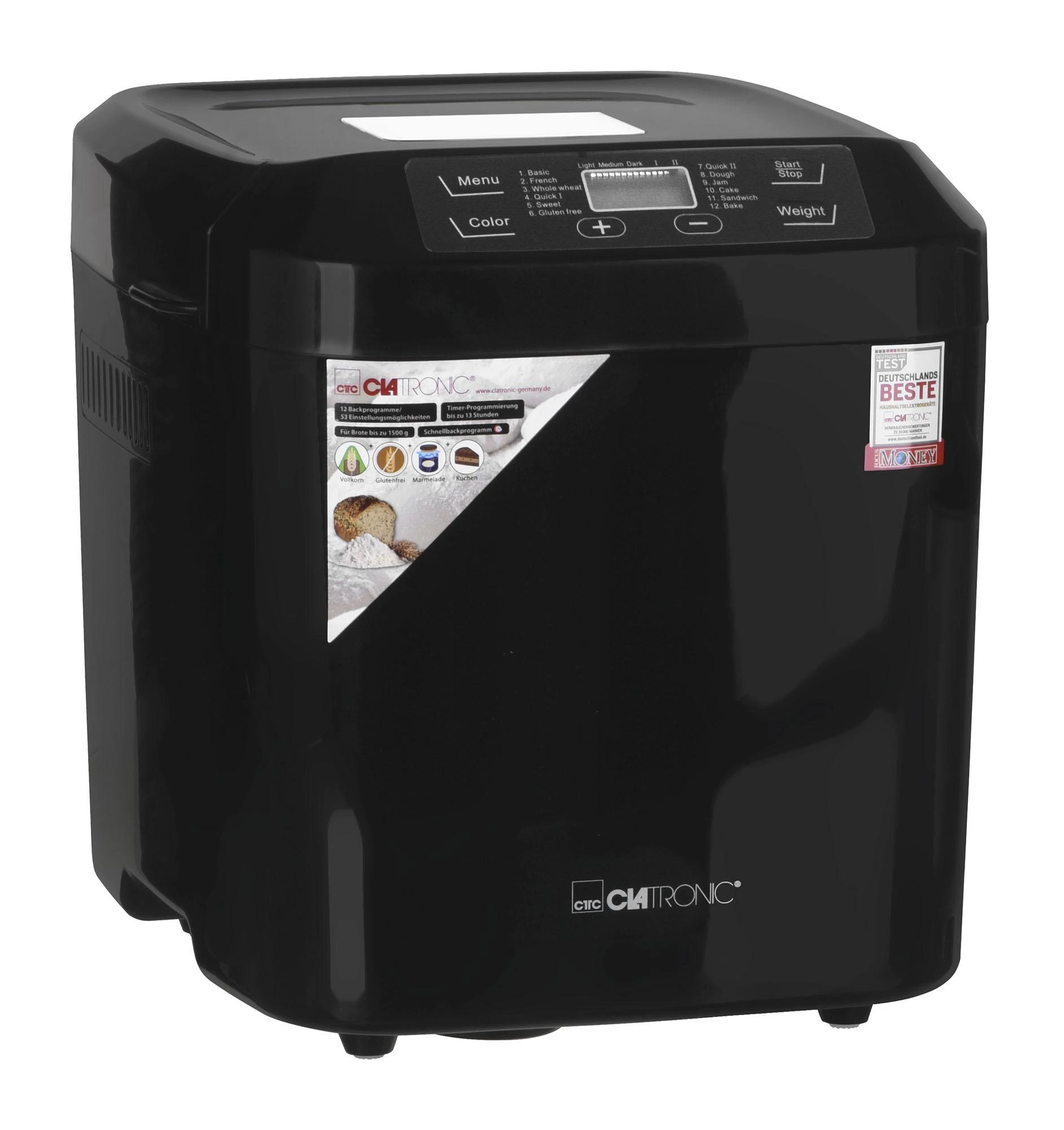 Duonkepė Clatronic duonos aparatas BBA 3774