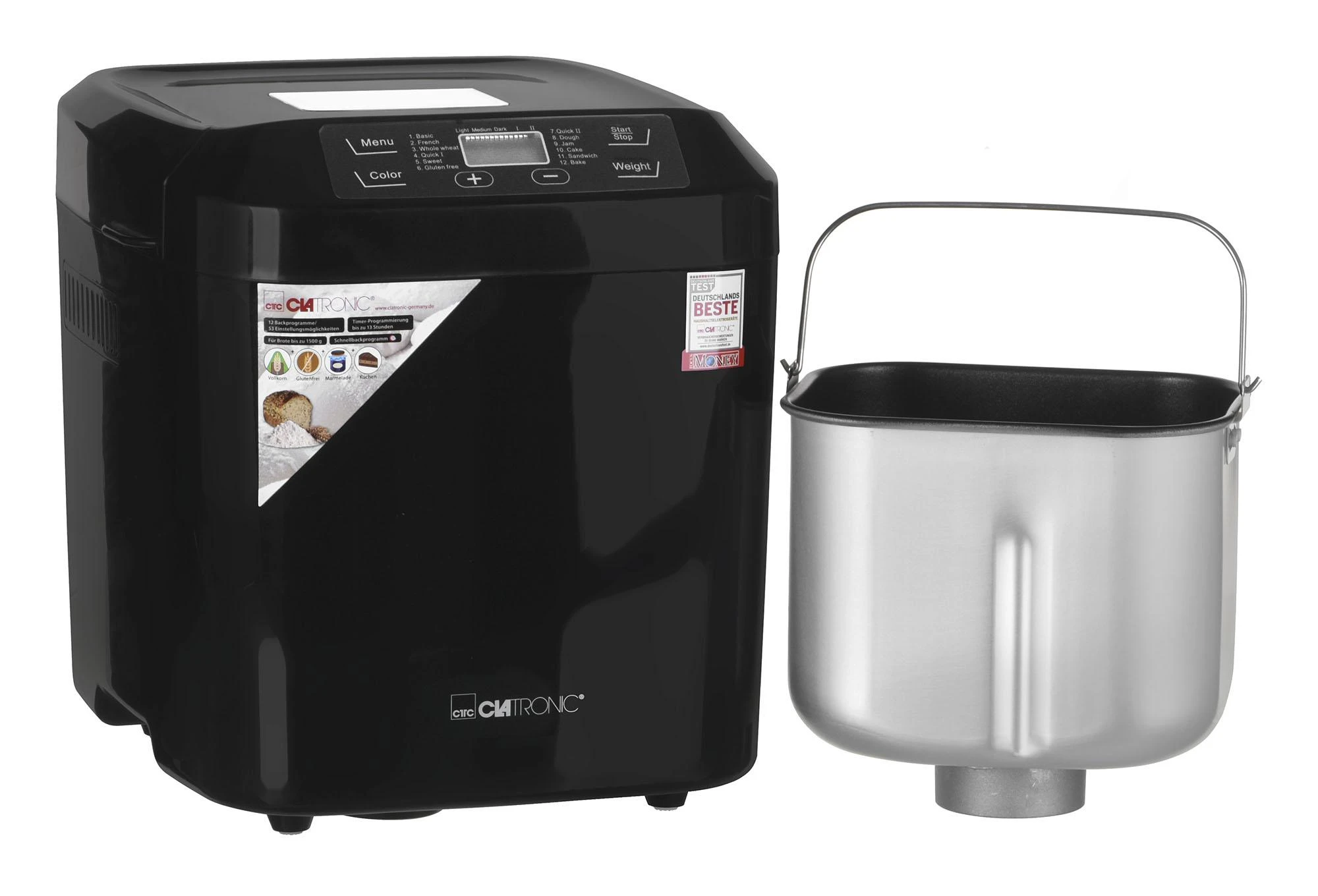 Duonkepė Clatronic duonos aparatas BBA 3774