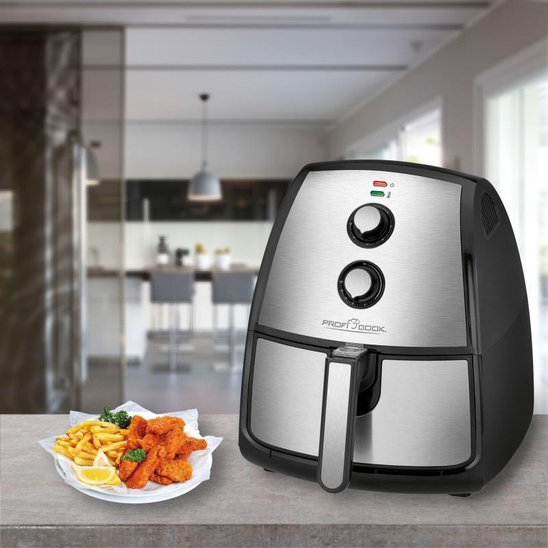 Profi Cook Clatronic FR-1115H gruzdintuvė (1500 W, juoda)