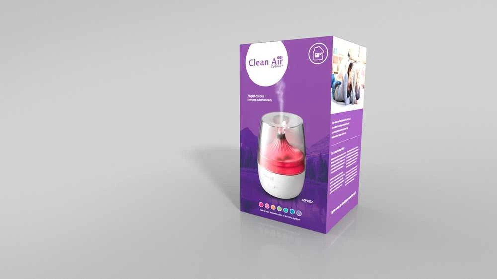 Oro drėkintuvas Clean Air Optima AD-302 Baltoji