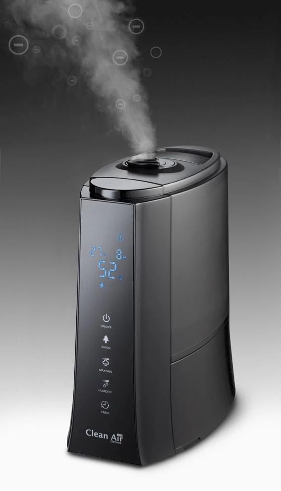 Drėkintuvas Oro grynintojas Clean Air Optima CA-508 (48 W, pilka sp.)