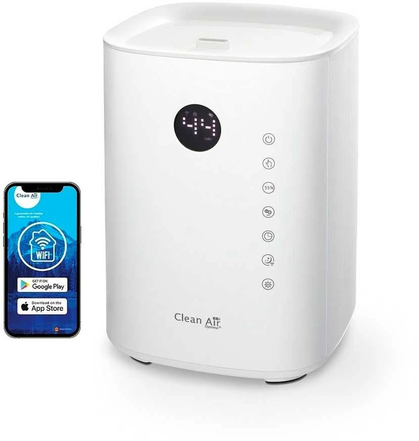 Oro drėkintuvas Clean Air CA-604W Smart