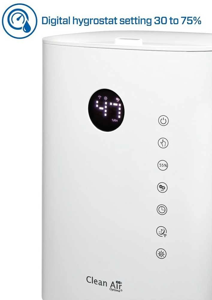 Oro drėkintuvas Clean Air CA-604W Smart