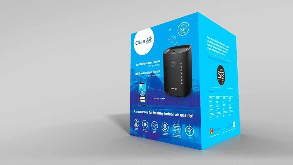 Oro drėkintuvas Clean Air CA-604B Smart