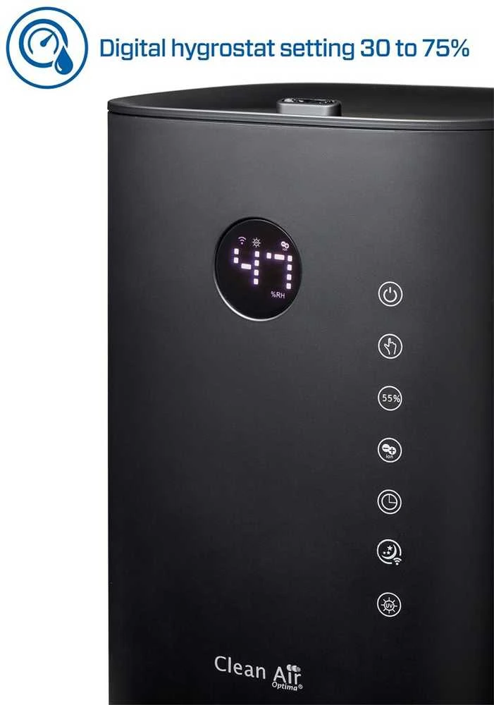 Oro drėkintuvas Clean Air CA-604B Smart