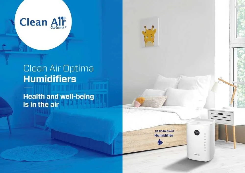 Oro drėkintuvas Clean Air CA-604W Smart