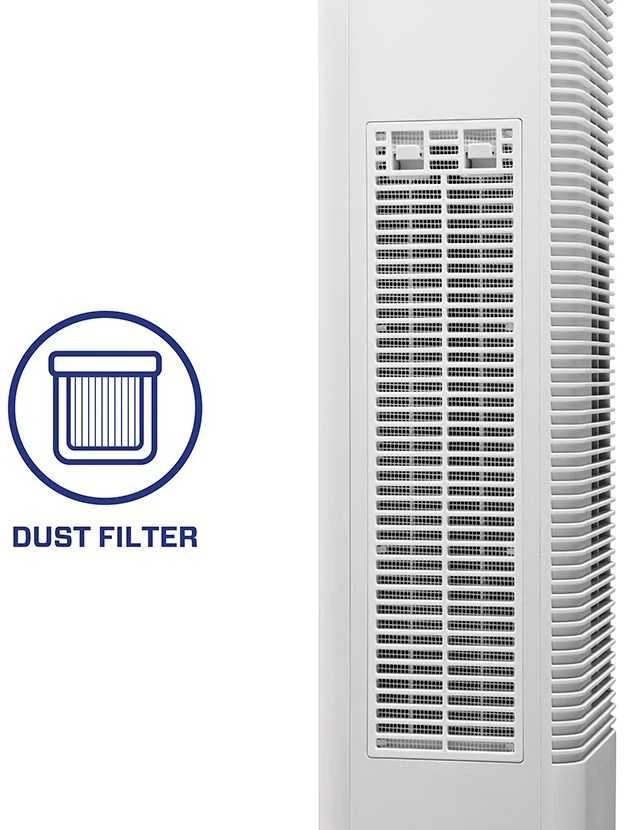 Ventiliatorius Ventiliatorinis šildytuvas Clean Air Optima CA-904W