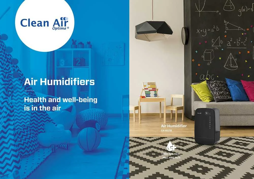 Oro drėkintuvas-jonizatorius Clean Air Optima CA-607B