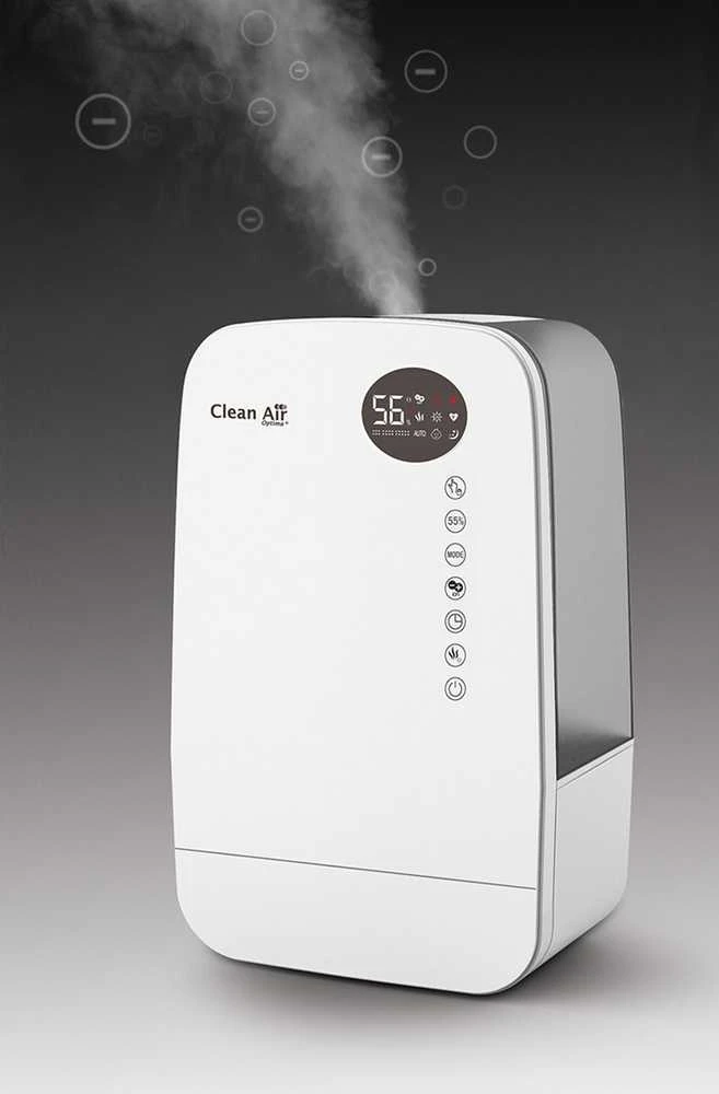 Oro drėkintuvas-jonizatorius Clean Air Optima CA-607W