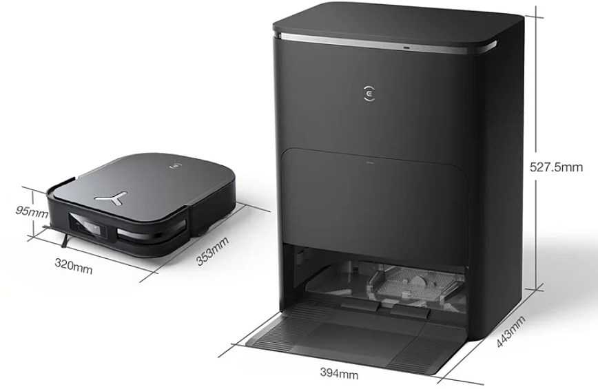 Dulkių siurblys - robotas Ecovacs Deebot X2 Omni