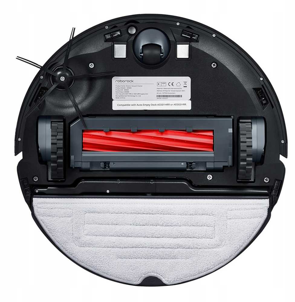 Dulkių siurblys - robotas Roborock S7 Max Ultra su automatine dulkių išsiurbimo stotelė, Juodas