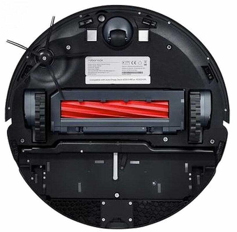 Dulkių siurblys - robotas Roborock S7 Max Ultra su automatine dulkių išsiurbimo stotelė, Juodas