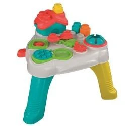 Clementoni kūdikio stalas "TOUCH, DISCOVER &amp; PLAY SENSORY TABLE"