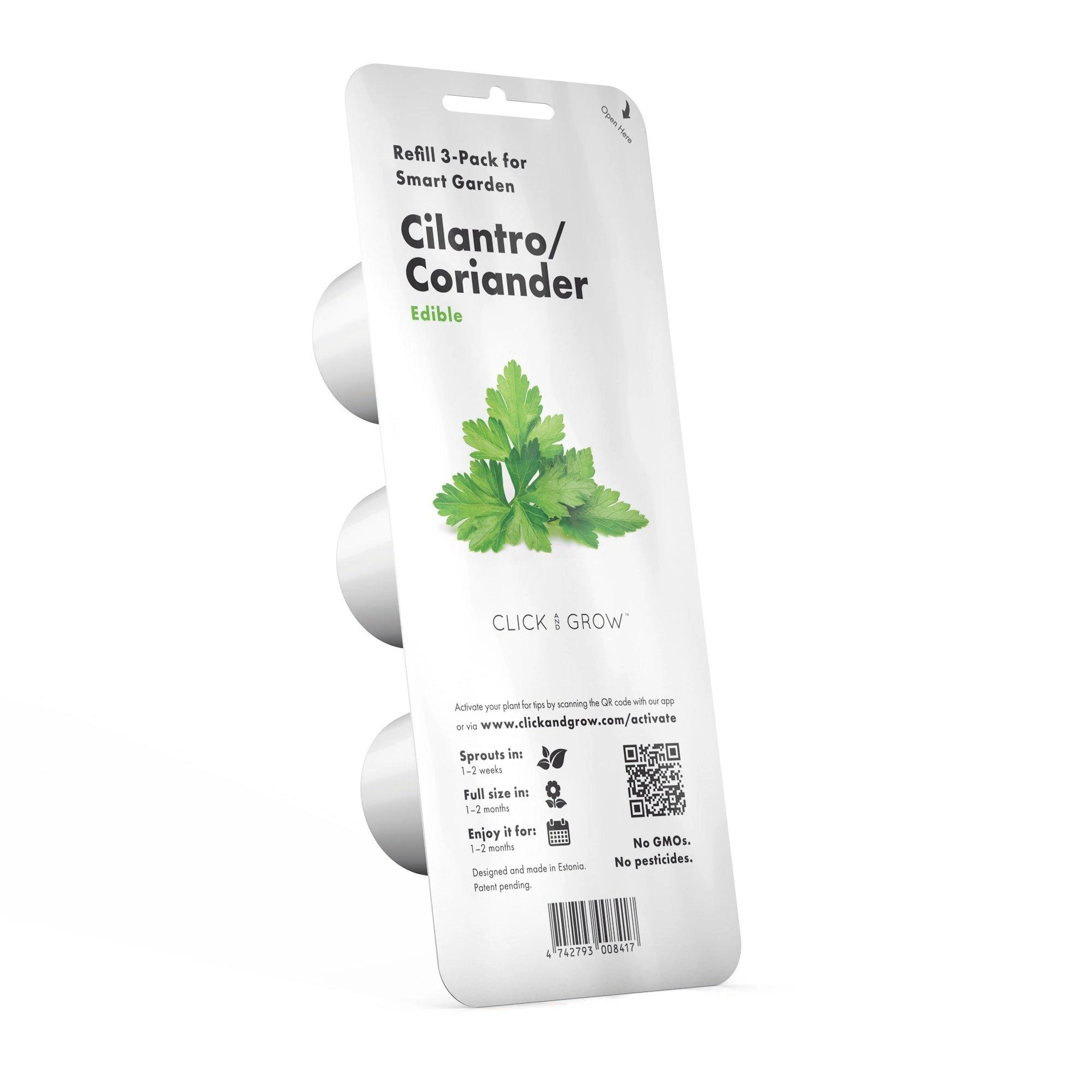 Click and Grow Smart Home 3 vnt. papildymas - kalendros sėklos