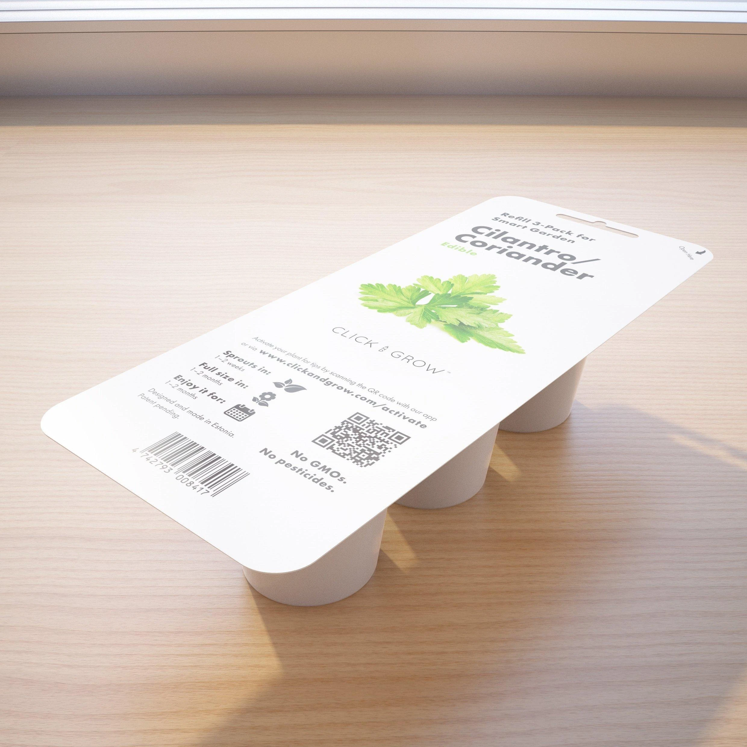 Click and Grow Smart Home 3 vnt. papildymas - kalendros sėklos