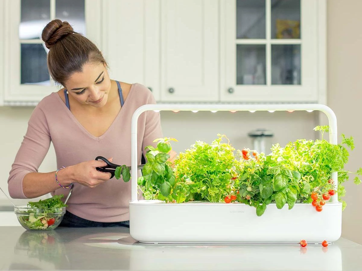Išmanus namų sodas Click & Grow SG9 Baltas