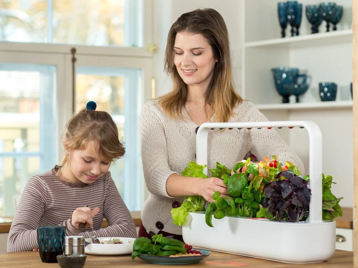 Išmanus namų sodas Click & Grow SG9 Baltas
