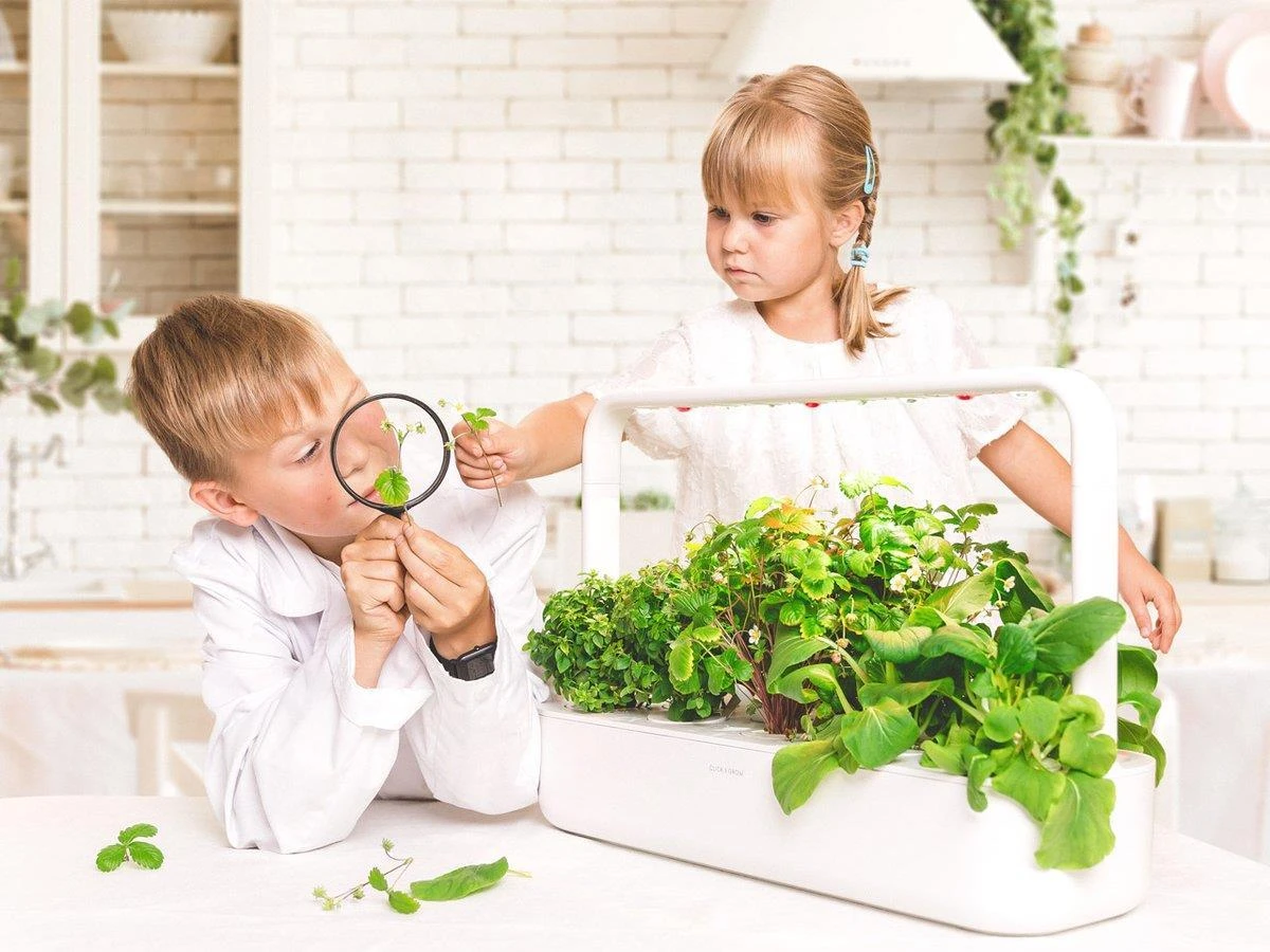 Išmanus namų sodas Click & Grow SG9 Baltas