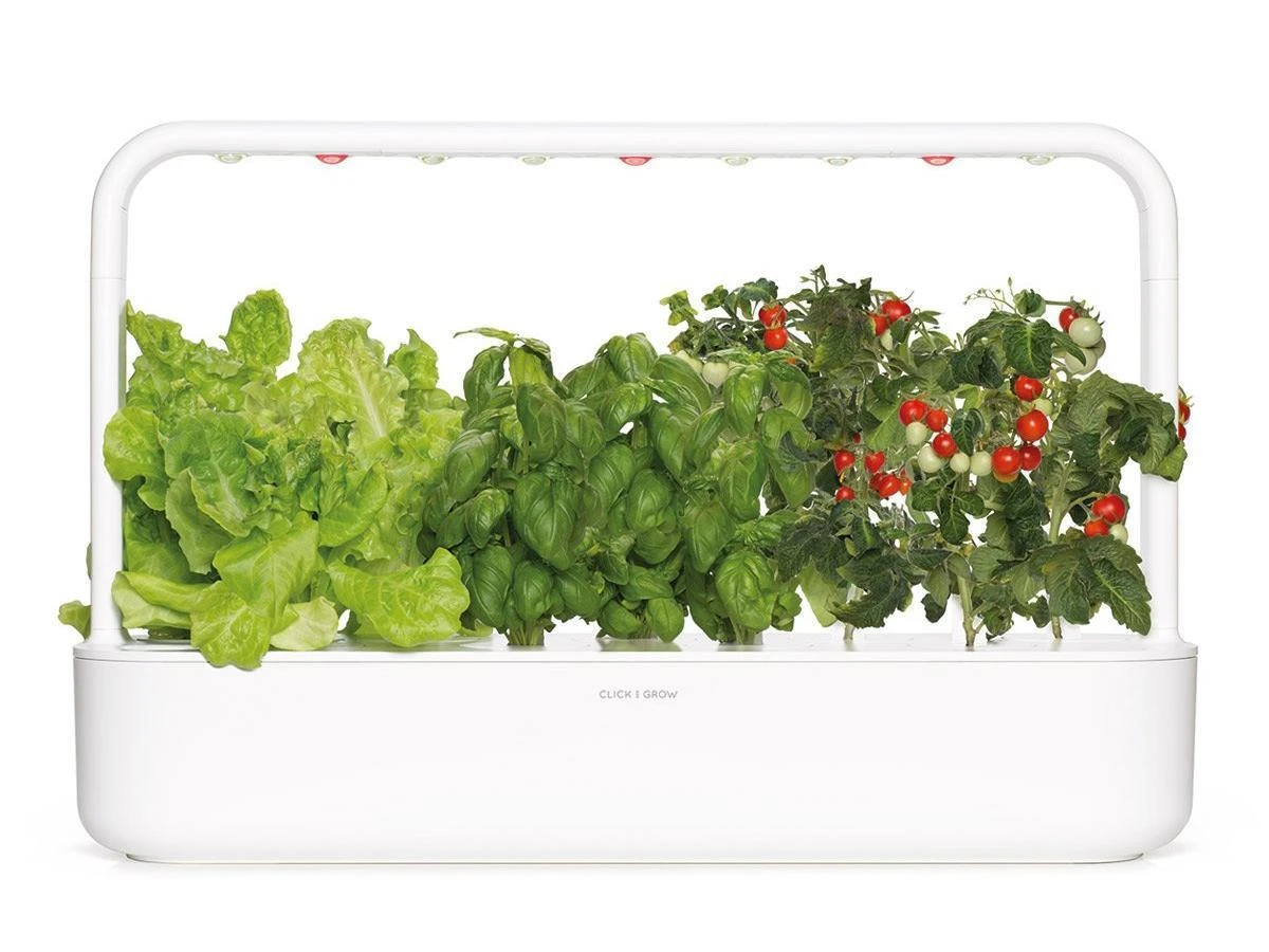 Išmanus namų sodas Click & Grow SG9 Baltas