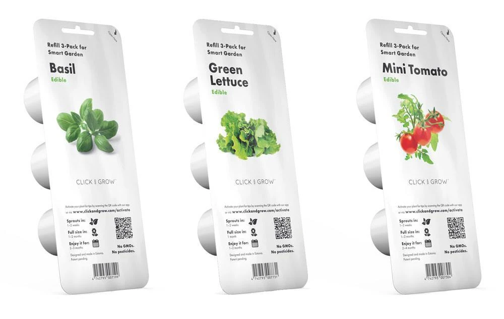 Išmanus namų sodas Click & Grow SG9 Baltas