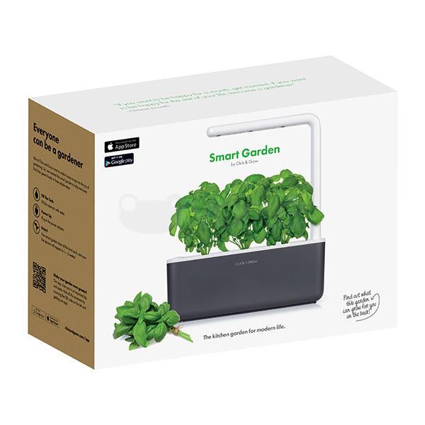 Išmanus namų sodas Click & Grow Smart Indoor Garden 3, pilkas