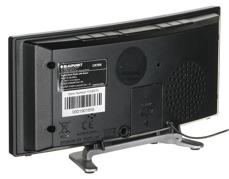 Blaupunkt CR7BK
