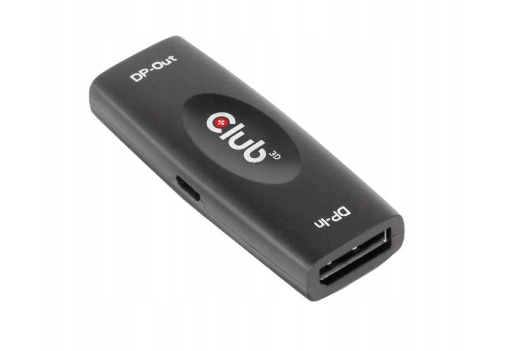 CLUB 3D CAC-1007 DisplayPort 1.4 aktyvus kartotuvas 4K120Hz HBR3 F/F