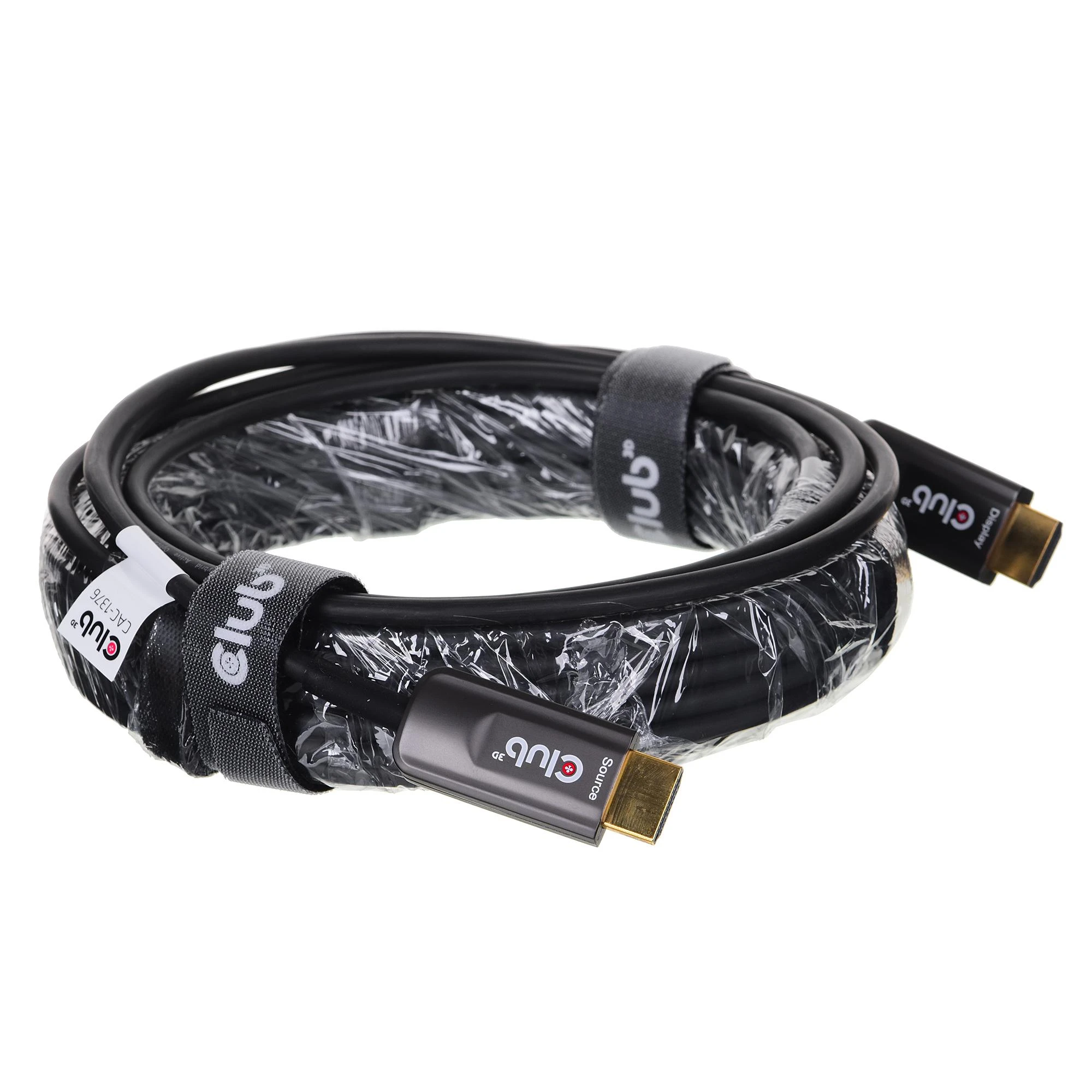 Club 3D HDMI AOC Kabelis 10m Ultra High Speed 4K120Hz, 8K60Hz St. / St.