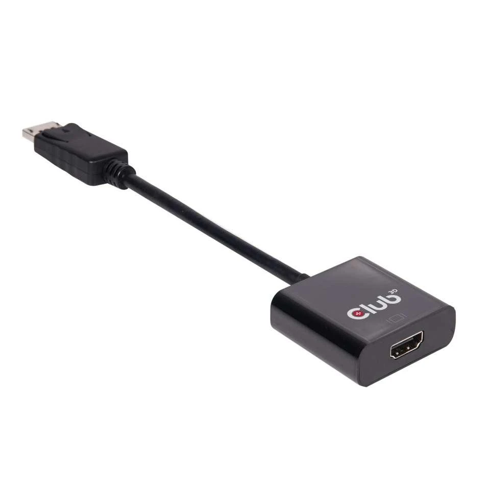 Club 3D DisplayPort į HDMI adapteris-laidas