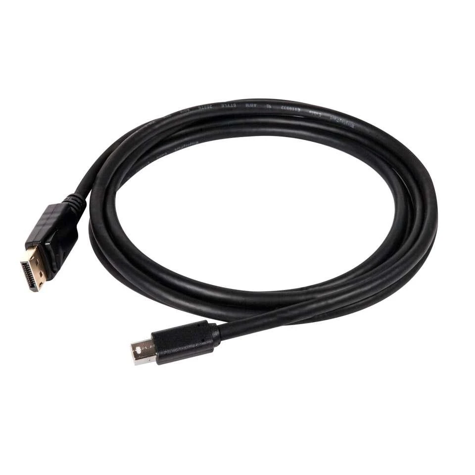 CLUB 3D CAC-2163 Mini DisplayPort į DisplayPort 1,2 M/M 2 m 4K60Hz