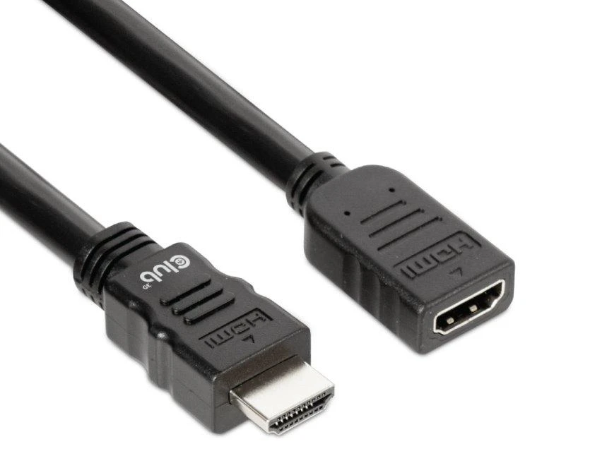HDMI prailginimo kabelis M/F jungtys