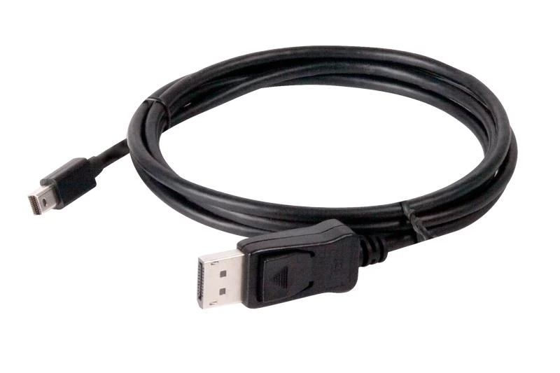 Club 3D Mini DisplayPort - DisplayPort kabelis su fiksatoriais