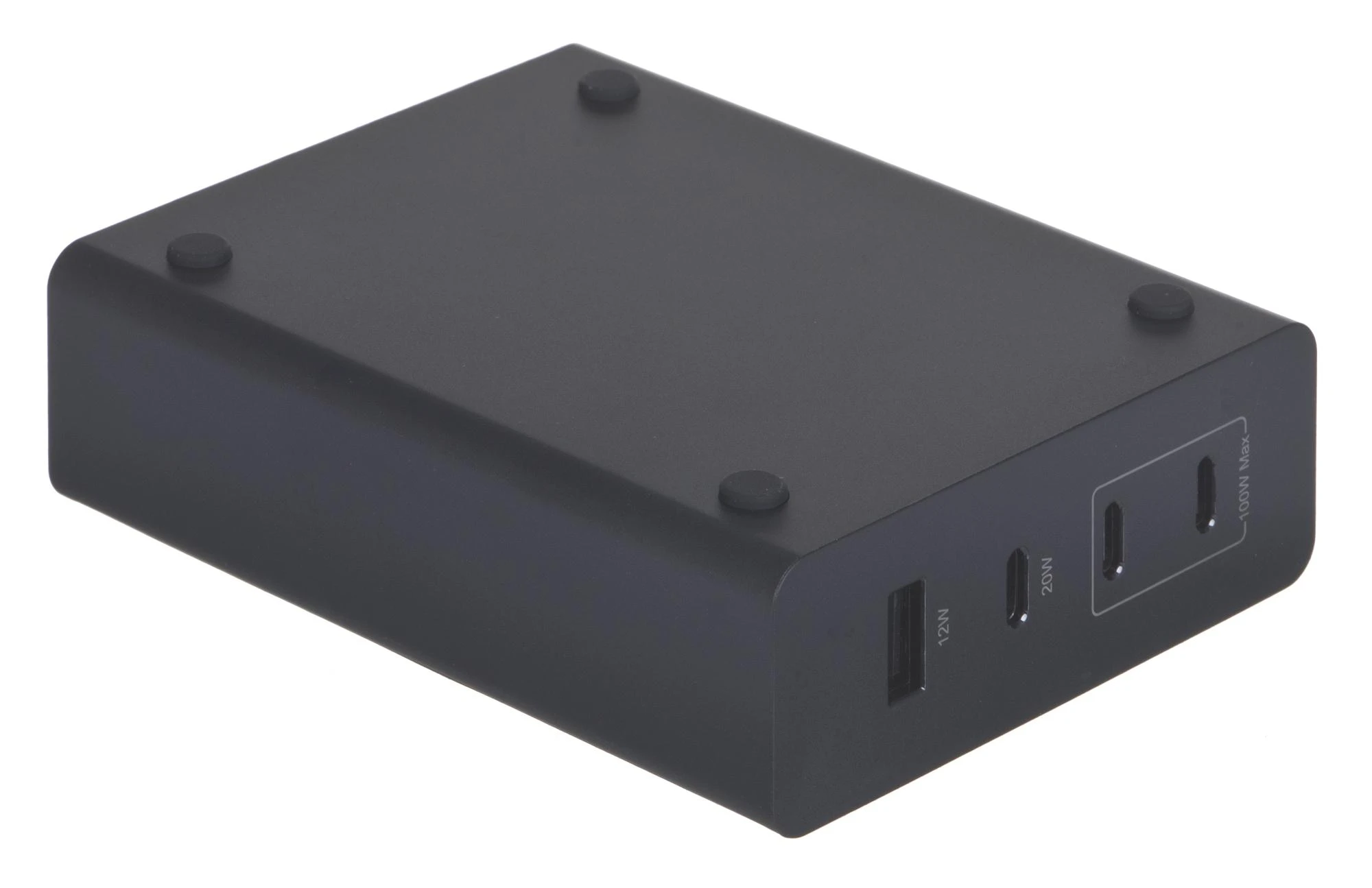 Club 3D 1x USB-A įkroviklis 3x USB-C (CAC-1906)