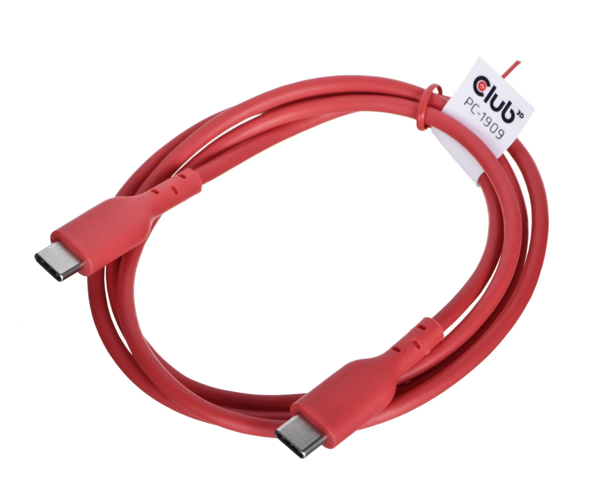 Club 3D Club3D CAC-1909EU Kelioninis įkroviklis PPS 45W GAN technologija, dviejų prievadų USB Type-C, maitinimo tiekimo (PD) 3.0 palaikymas