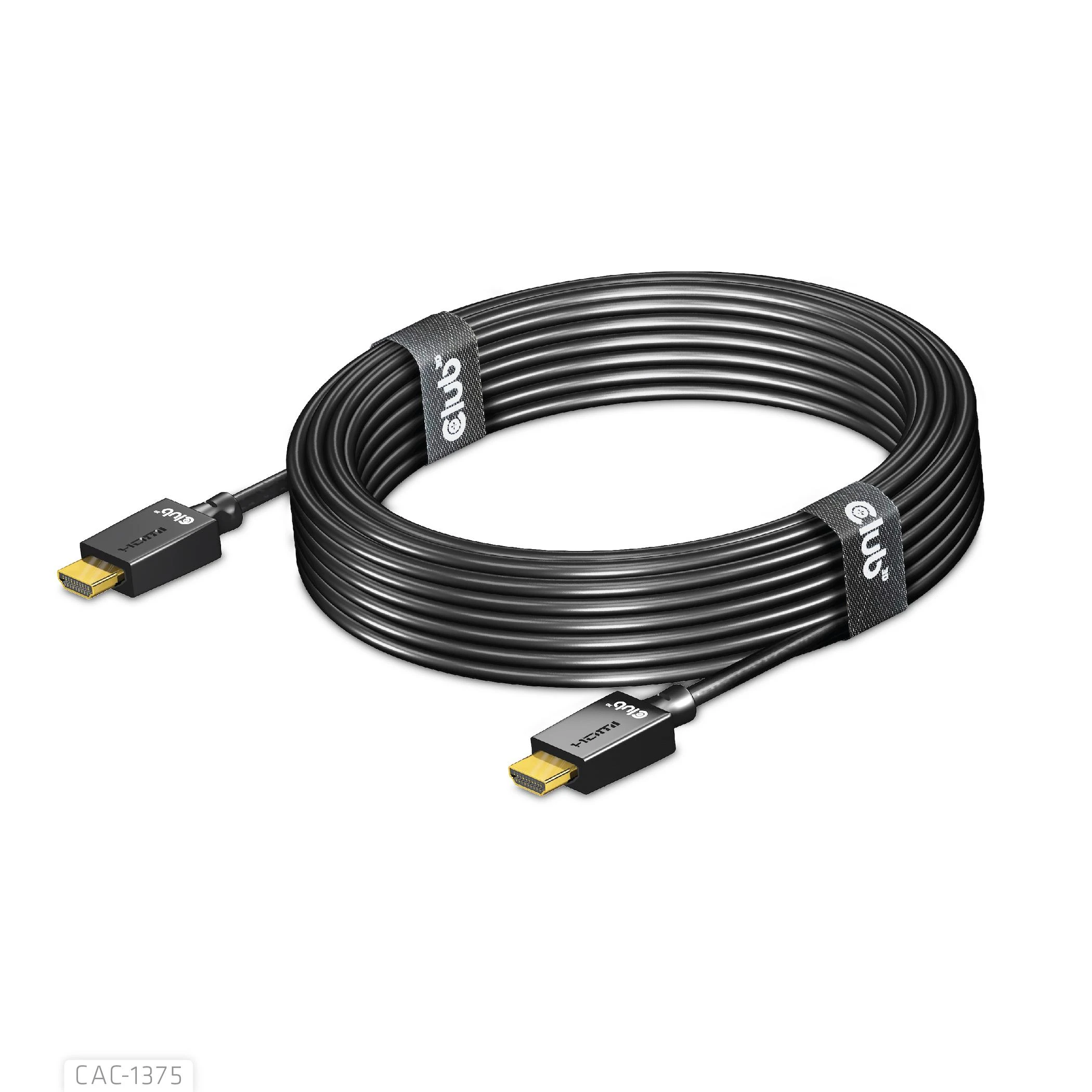 Club 3D HDMI kabelis 5m ilgio susuktas