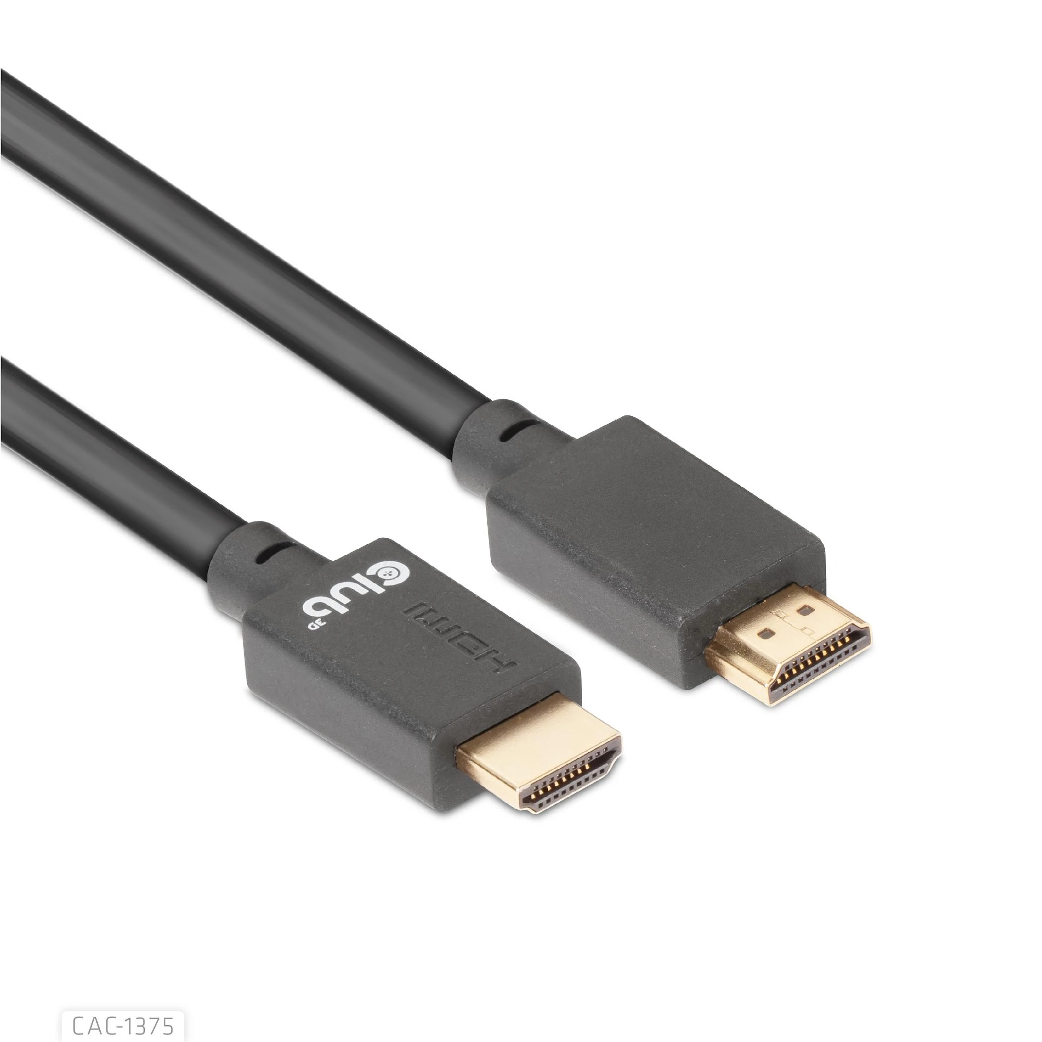 Club 3D HDMI laidas su paauksuotomis jungtimis