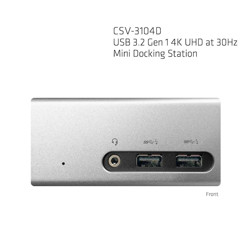 Club 3D CLUB3D SenseVision USB 3.0 4K UHD mini prijungimo stotis