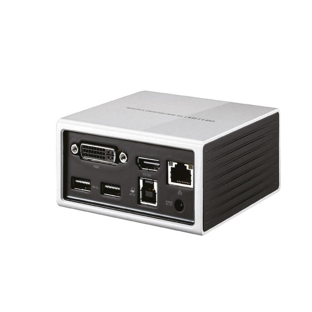 Club 3D CLUB3D SenseVision USB 3.0 4K UHD mini prijungimo stotis