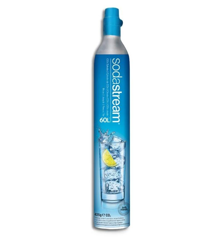 SODASTREAM angliarūgštės (CO2) cilindro papildymas, 60L