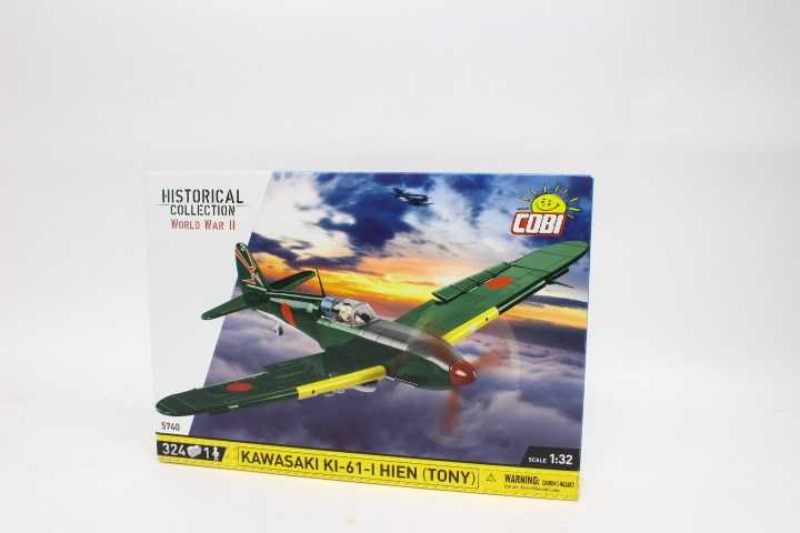 Klocki istorinė kolekcija wwii kawasaki ki-61-i hien (tony) 324k