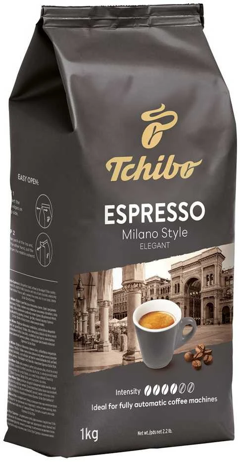 Kavos pupelės Tchibo Espresso Milano stiliaus, 1kg