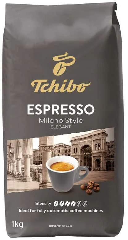 Kavos pupelės Tchibo Espresso Milano stiliaus, 1kg