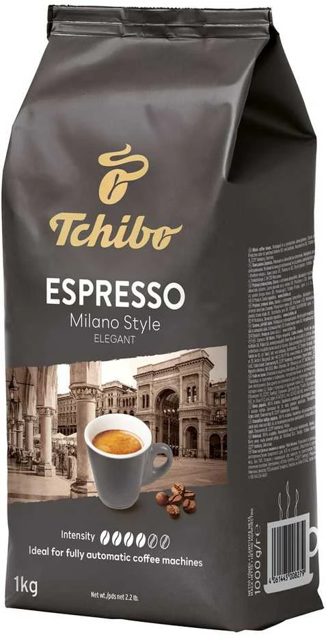 Kavos pupelės Tchibo Espresso Milano stiliaus, 1kg