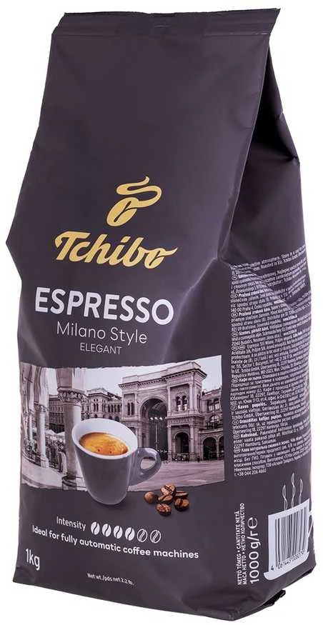 Kavos pupelės Tchibo Espresso Milano stiliaus, 1kg