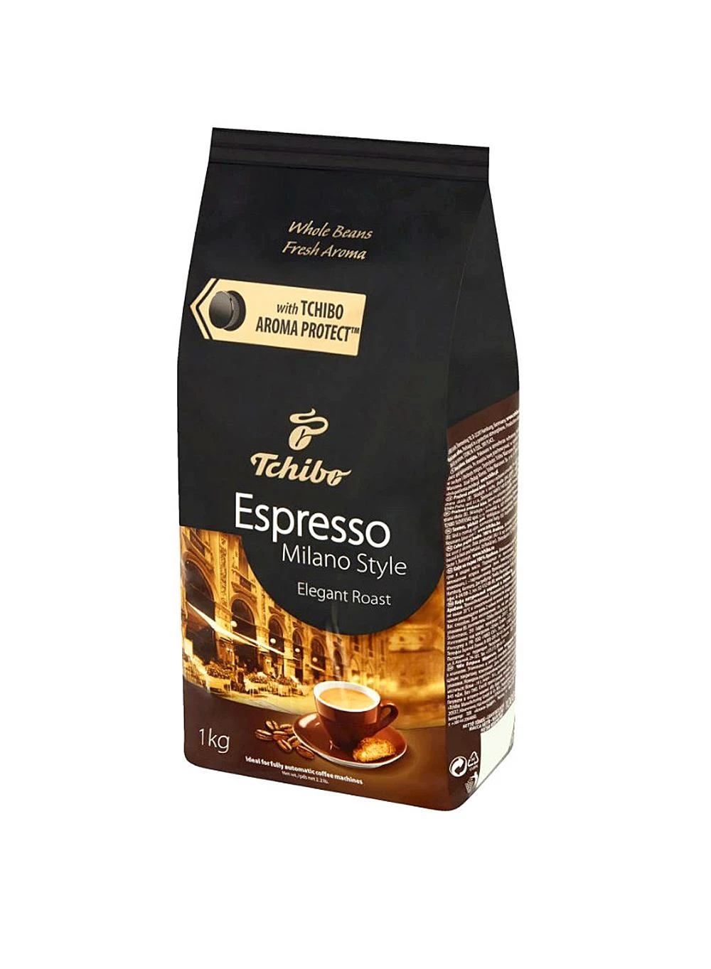Kavos pupelės Tchibo Espresso Milano stiliaus, 1kg